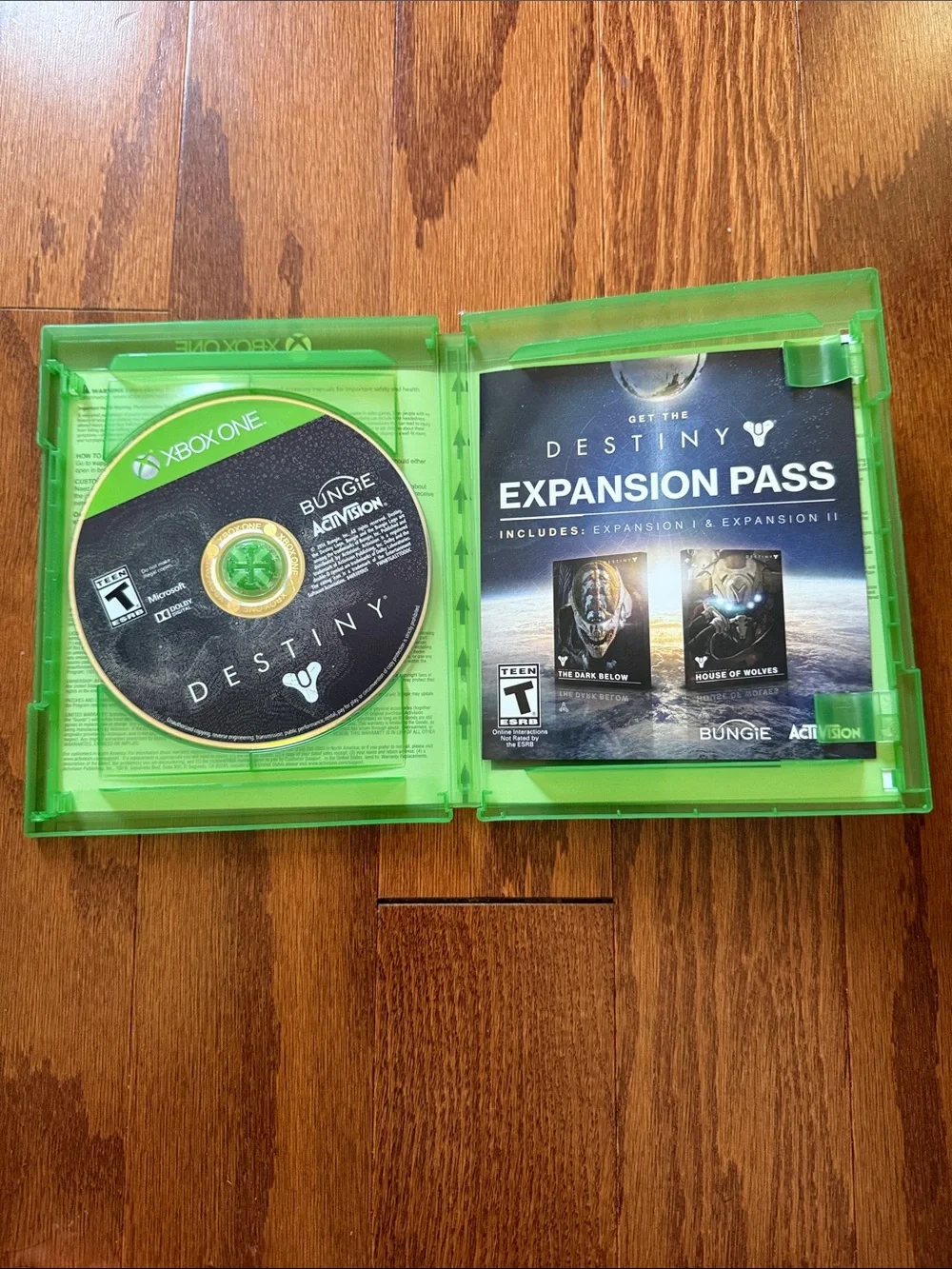 Microsoft destiny xbox